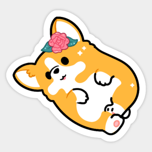 Corgi Sticker